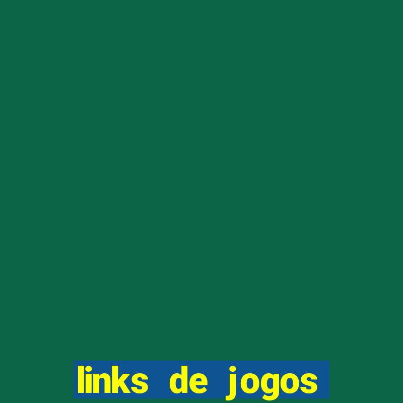 links de jogos para ganhar dinheiro no pix